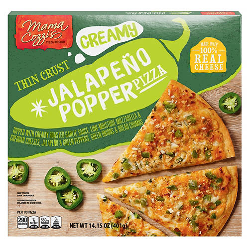 Mama Cozzi's Pizza Kitchen Jalapeno Popper Pizza, 14.15 oz